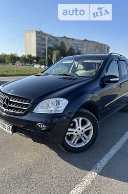 Позашляховик / Кросовер Mercedes-Benz M-Class 2007 в Кам'янець-Подільському