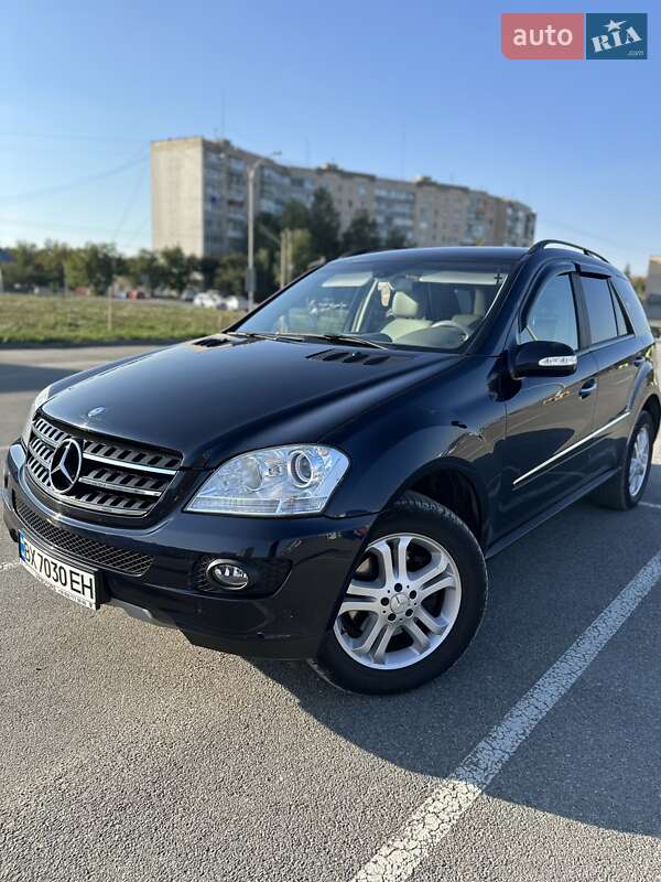 Mercedes-Benz M-Class 2007