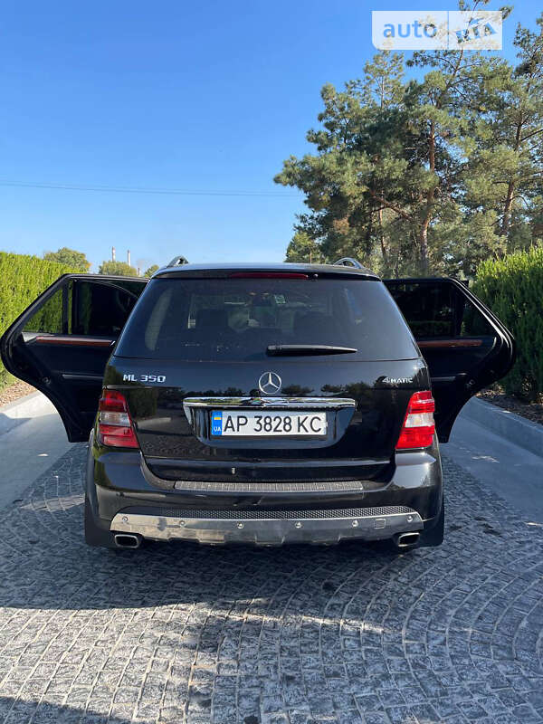 Внедорожник / Кроссовер Mercedes-Benz M-Class 2007 в Днепре