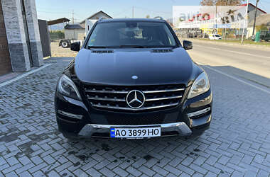 Внедорожник / Кроссовер Mercedes-Benz M-Class 2012 в Хусте