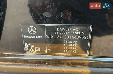 Внедорожник / Кроссовер Mercedes-Benz M-Class 2008 в Днепре