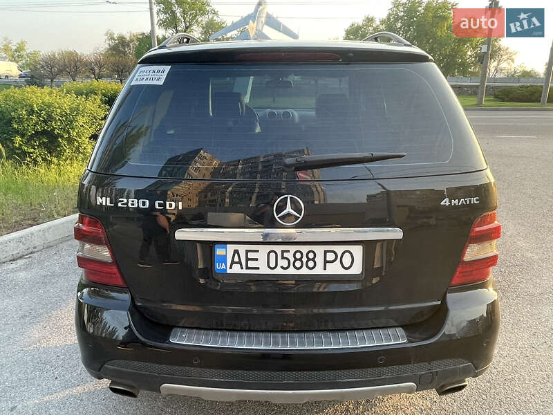 Внедорожник / Кроссовер Mercedes-Benz M-Class 2008 в Днепре