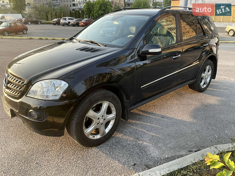 Внедорожник / Кроссовер Mercedes-Benz M-Class 2008 в Днепре