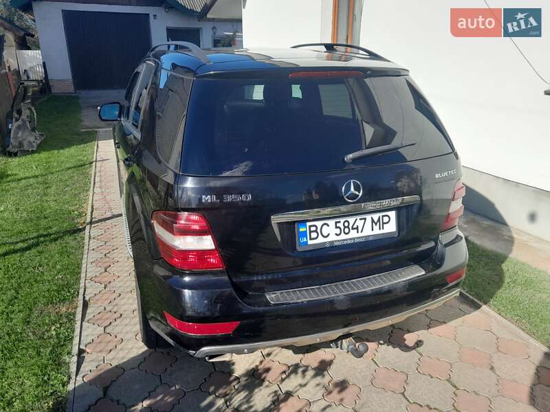 Внедорожник / Кроссовер Mercedes-Benz M-Class 2010 в Стрые фото 2 Внедорожник / Кроссовер Mercedes-Benz M-Class 2010 в Стрые