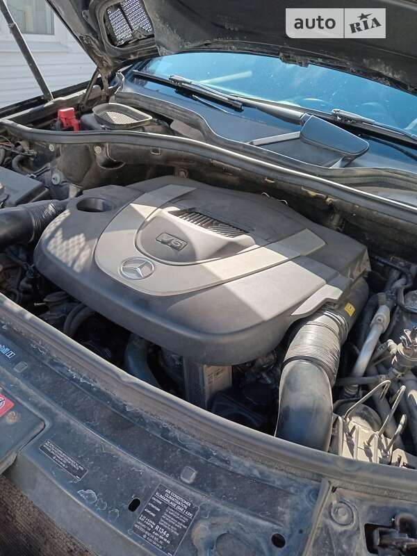 Внедорожник / Кроссовер Mercedes-Benz M-Class 2007 в Новоукраинке