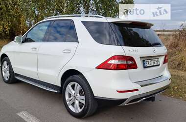 Внедорожник / Кроссовер Mercedes-Benz M-Class 2014 в Хмельницком