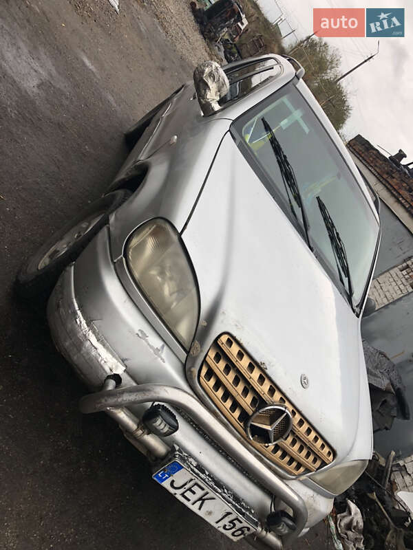 Внедорожник / Кроссовер Mercedes-Benz M-Class 1999 в 