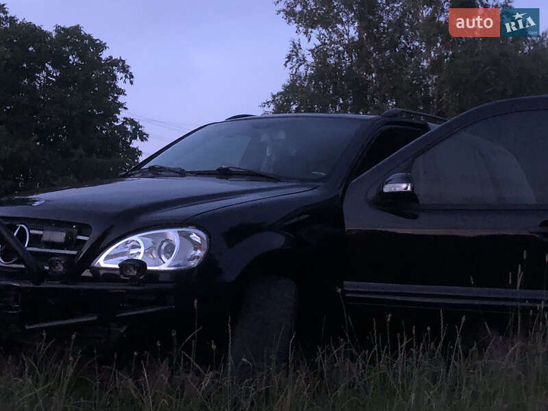 Внедорожник / Кроссовер Mercedes-Benz M-Class 2002 в 