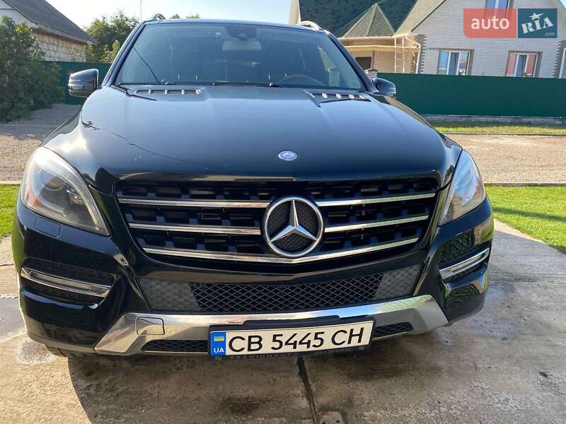 Внедорожник / Кроссовер Mercedes-Benz M-Class 2012 в Нежине