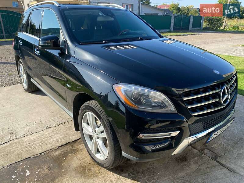 Внедорожник / Кроссовер Mercedes-Benz M-Class 2012 в Нежине