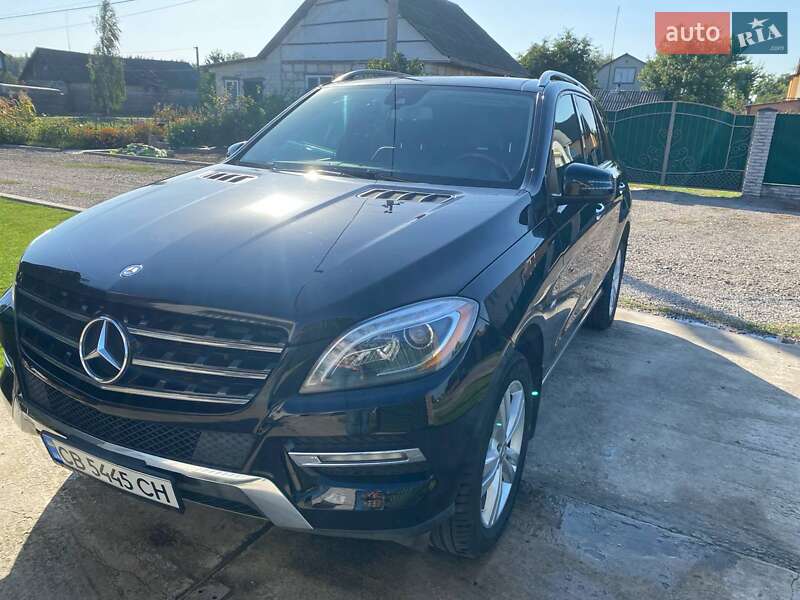 Внедорожник / Кроссовер Mercedes-Benz M-Class 2012 в Нежине