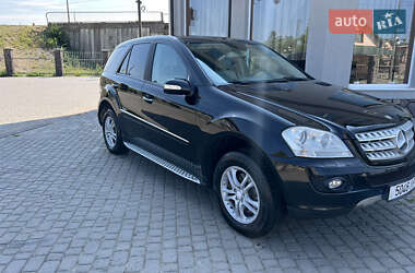 Внедорожник / Кроссовер Mercedes-Benz M-Class 2008 в Киеве