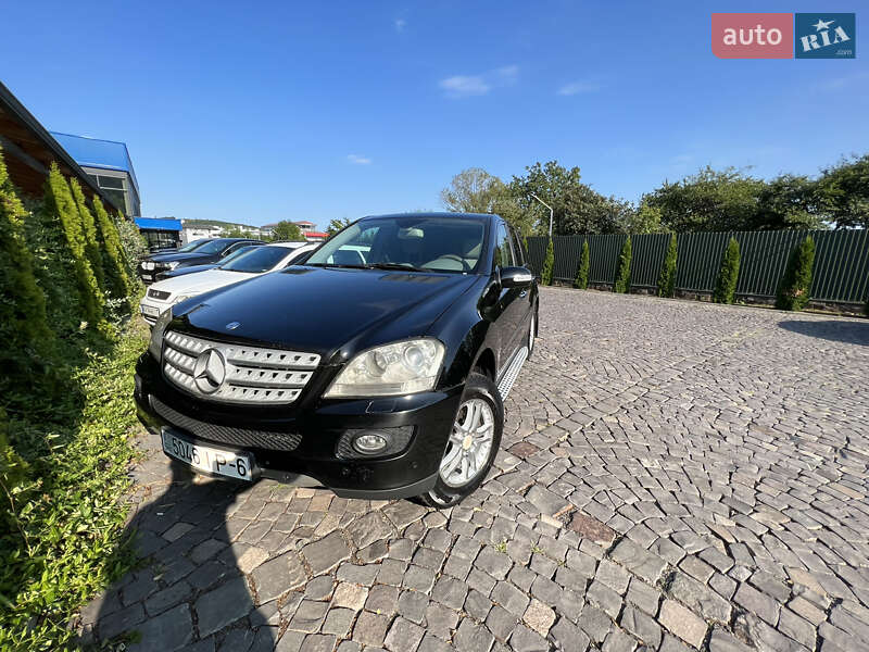 Внедорожник / Кроссовер Mercedes-Benz M-Class 2008 в Киеве