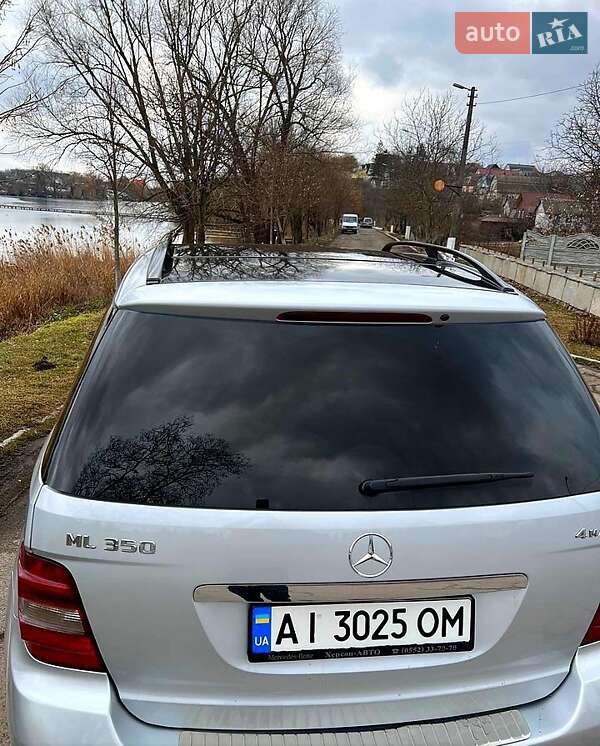 Внедорожник / Кроссовер Mercedes-Benz M-Class 2008 в Харькове