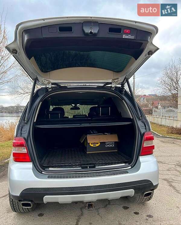 Внедорожник / Кроссовер Mercedes-Benz M-Class 2008 в Харькове