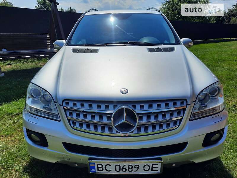 Позашляховик / Кросовер Mercedes-Benz M-Class 2005 в Львові