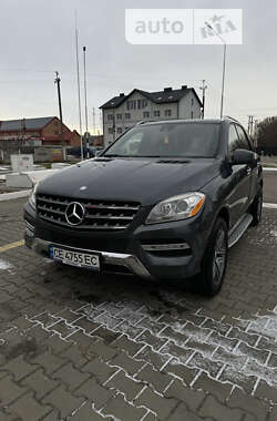 Внедорожник / Кроссовер Mercedes-Benz M-Class 2014 в Черновцах