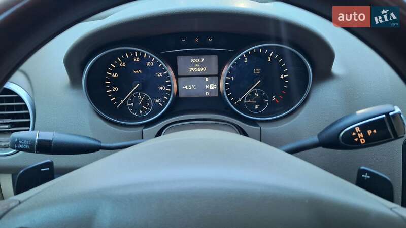 Внедорожник / Кроссовер Mercedes-Benz M-Class 2010 в Черновцах