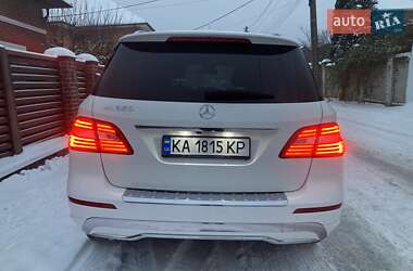 Внедорожник / Кроссовер Mercedes-Benz M-Class 2015 в Киеве