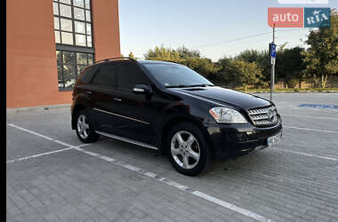 Внедорожник / Кроссовер Mercedes-Benz M-Class 2008 в 