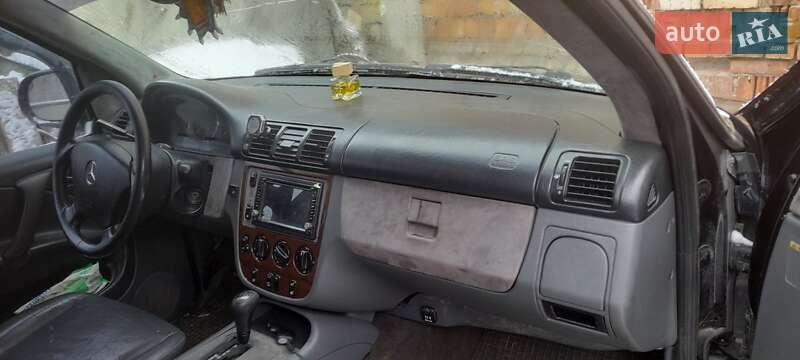 Внедорожник / Кроссовер Mercedes-Benz M-Class 2000 в Черновцах