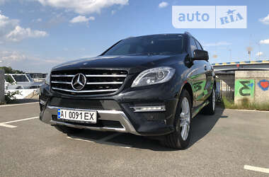 Внедорожник / Кроссовер Mercedes-Benz M-Class 2012 в Киеве