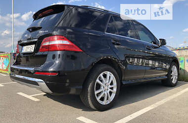 Внедорожник / Кроссовер Mercedes-Benz M-Class 2012 в Киеве