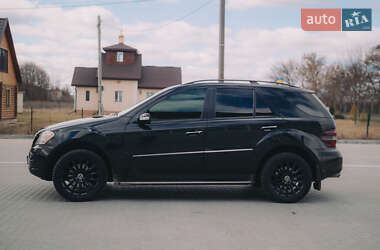 Внедорожник / Кроссовер Mercedes-Benz M-Class 2008 в 