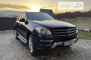 Внедорожник / Кроссовер Mercedes-Benz M-Class 2013 в Черновцах