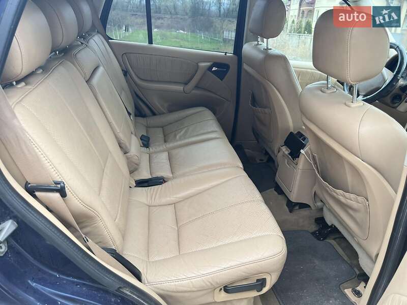 Внедорожник / Кроссовер Mercedes-Benz M-Class 2001 в Тячеве