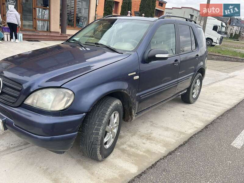 Внедорожник / Кроссовер Mercedes-Benz M-Class 2001 в Тячеве