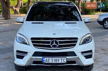 Позашляховик / Кросовер Mercedes-Benz M-Class 2012 в Кривому Розі