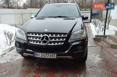 Внедорожник / Кроссовер Mercedes-Benz M-Class 2008 в Чернухах