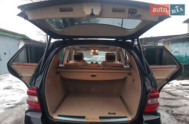 Внедорожник / Кроссовер Mercedes-Benz M-Class 2008 в 