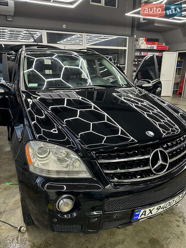 Внедорожник / Кроссовер Mercedes-Benz M-Class 2007 в Харькове