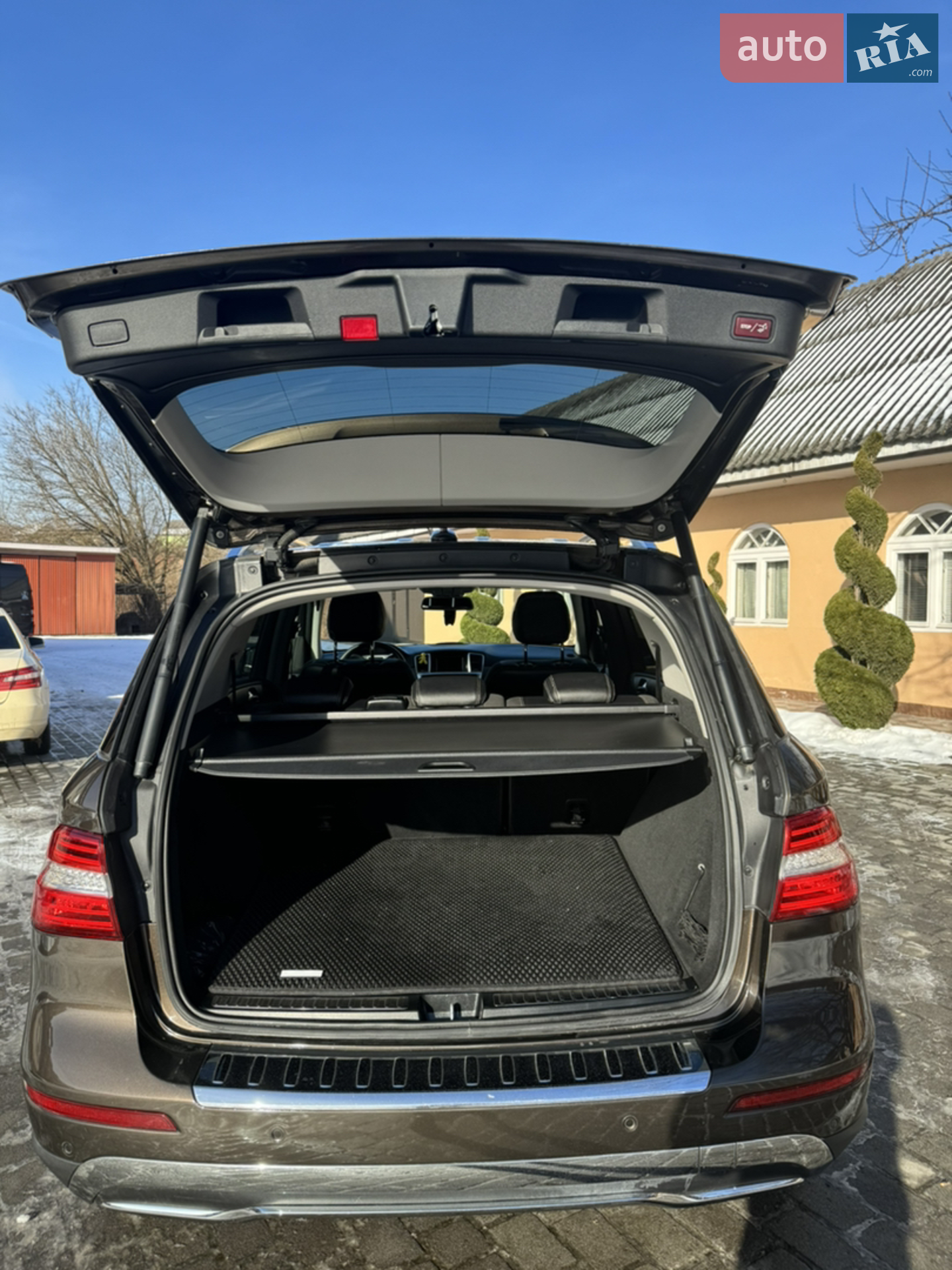 2015 Mercedes-Benz M-klasse - мініатюра 11