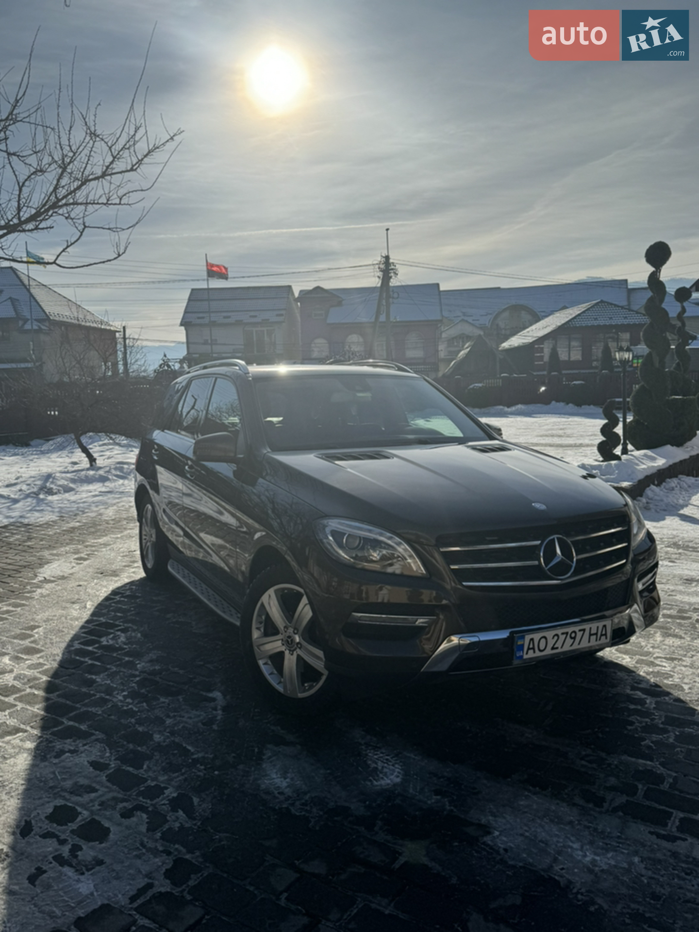 2015 Mercedes-Benz M-klasse - мініатюра 2