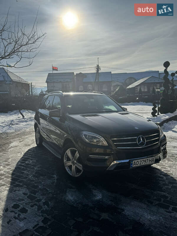 Внедорожник / Кроссовер Mercedes-Benz M-Class 2015 в Тячеве