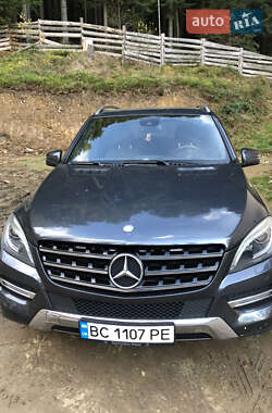 Внедорожник / Кроссовер Mercedes-Benz M-Class 2013 в Сколе