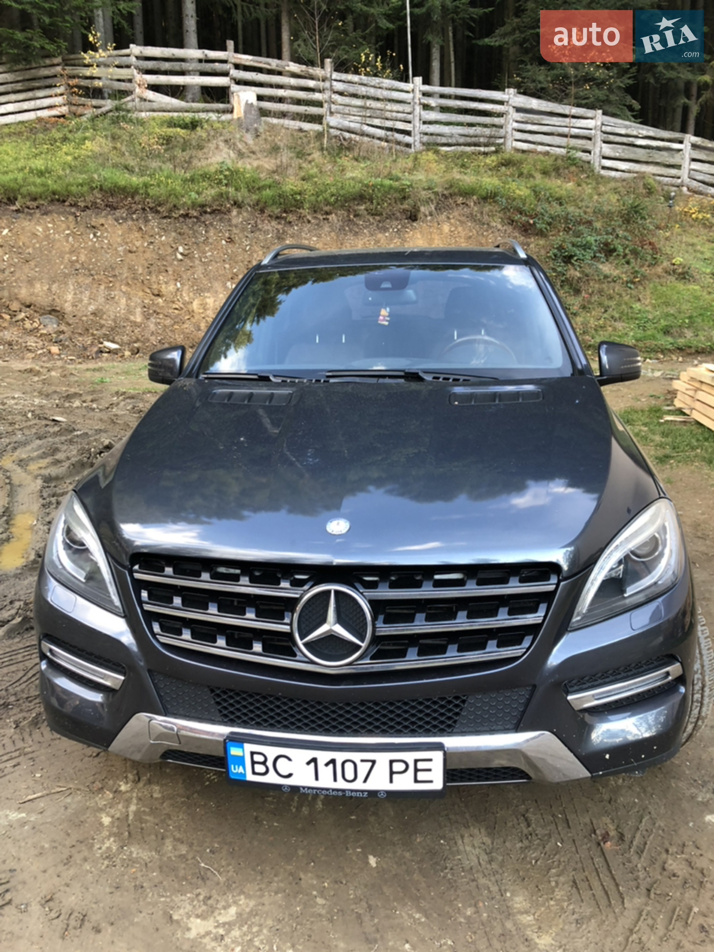2013 Mercedes-Benz M-klasse - мініатюра 6