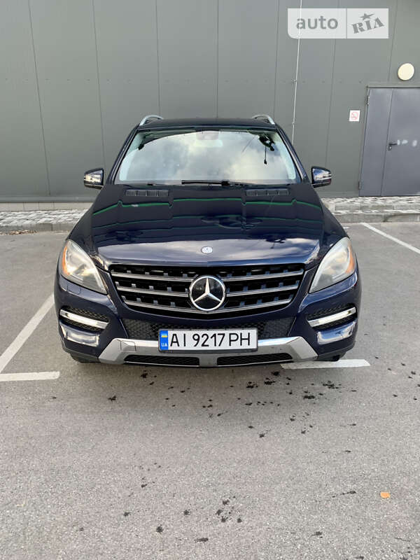 Внедорожник / Кроссовер Mercedes-Benz M-Class 2013 в Киеве фото 2 Внедорожник / Кроссовер Mercedes-Benz M-Class 2013 в Киеве