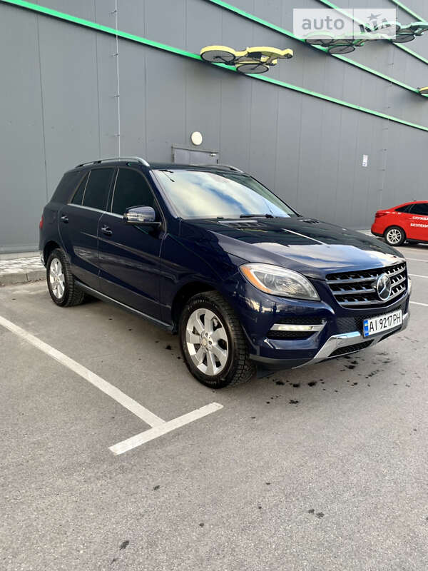 Внедорожник / Кроссовер Mercedes-Benz M-Class 2013 в Киеве фото 8 Внедорожник / Кроссовер Mercedes-Benz M-Class 2013 в Киеве