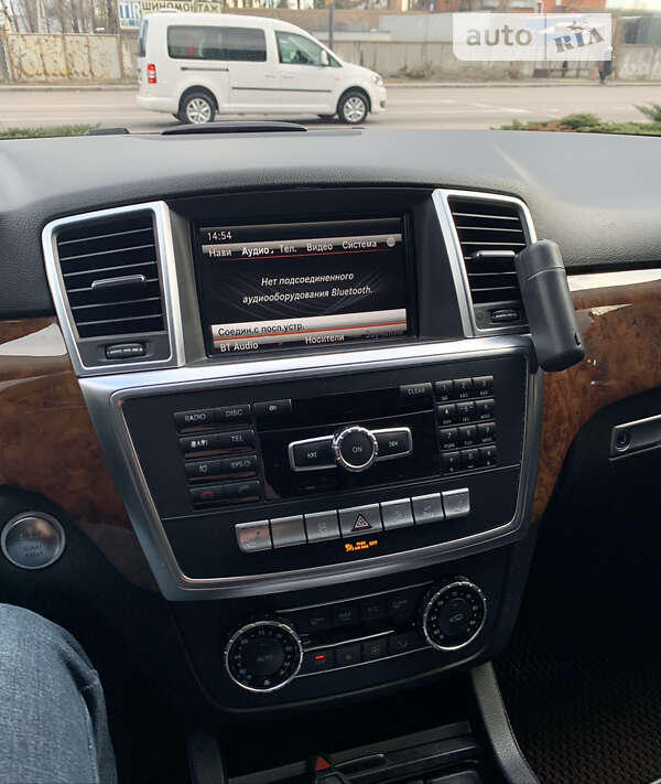 Внедорожник / Кроссовер Mercedes-Benz M-Class 2013 в Киеве фото 24 Внедорожник / Кроссовер Mercedes-Benz M-Class 2013 в Киеве