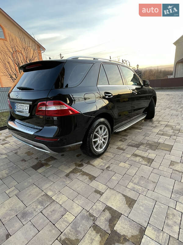Внедорожник / Кроссовер Mercedes-Benz M-Class 2013 в Сторожинце
