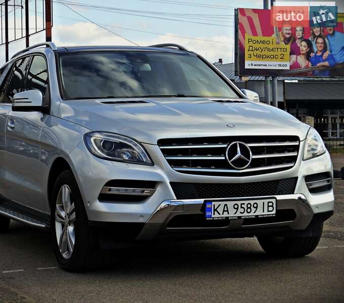 Mercedes-Benz M-Class 2012