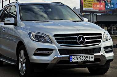 Внедорожник / Кроссовер Mercedes-Benz M-Class 2012 в Черкассах