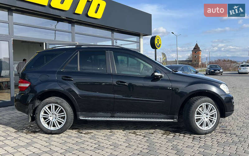 Внедорожник / Кроссовер Mercedes-Benz M-Class 2007 в Мукачево