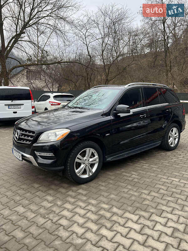 Внедорожник / Кроссовер Mercedes-Benz M-Class 2011 в Кицмани