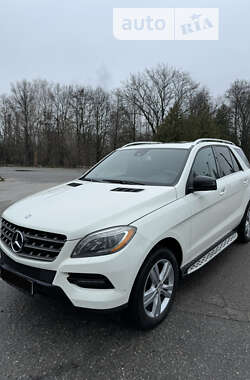 Внедорожник / Кроссовер Mercedes-Benz M-Class 2012 в 