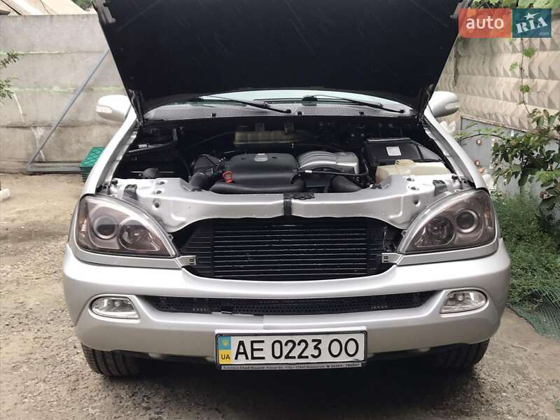 Внедорожник / Кроссовер Mercedes-Benz M-Class 2002 в Днепре